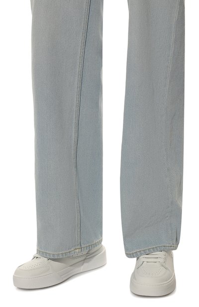 Кожаные кеды roma DOLCE & GABBANA, арт. CK2036/AC842, фото 3