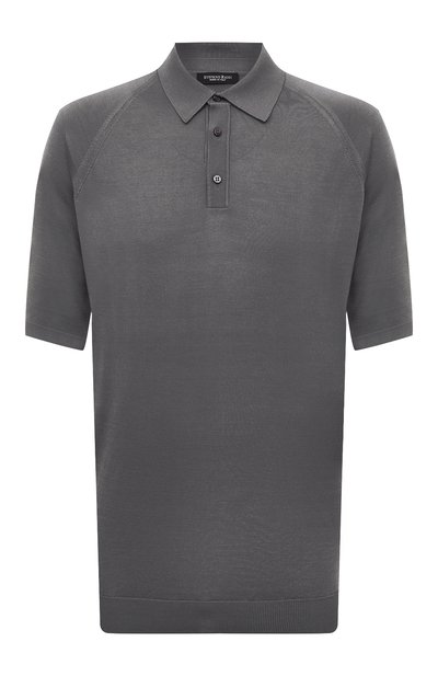 Мужская шелковое поло STEFANO RICCI, арт. K616334P13/F23101