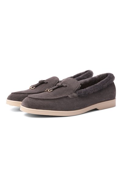 Женские замшевые лоферы DOUCAL'S, арт. DD8920J0ANUM252G
