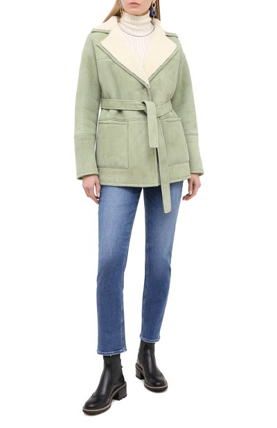 Дубленка BLANCHA, арт. 20094/302/60/SAGE/IV0RY, фото 2