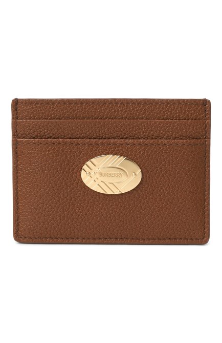 Женский кожаный футляр для кредитных карт BURBERRY, арт. 8112337