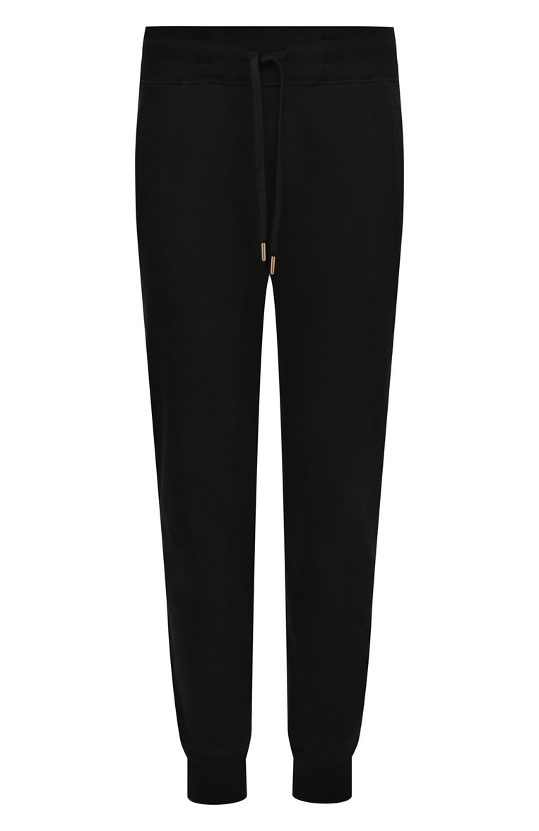 Хлопковые джоггеры VERSACE JEANS COUTURE, арт. 72GAAT01-72UP314 L0G0 THICK F0IL BLACK+G0LD/CF01T, фото 1
