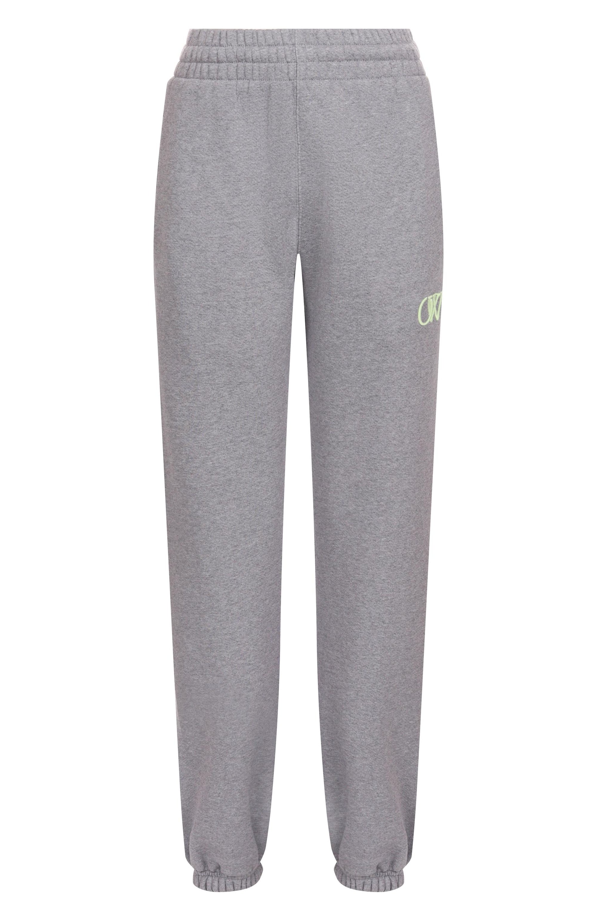 Хлопковые джоггеры OFF-WHITE, арт. 0WCH006S25FLE0010514, фото 1