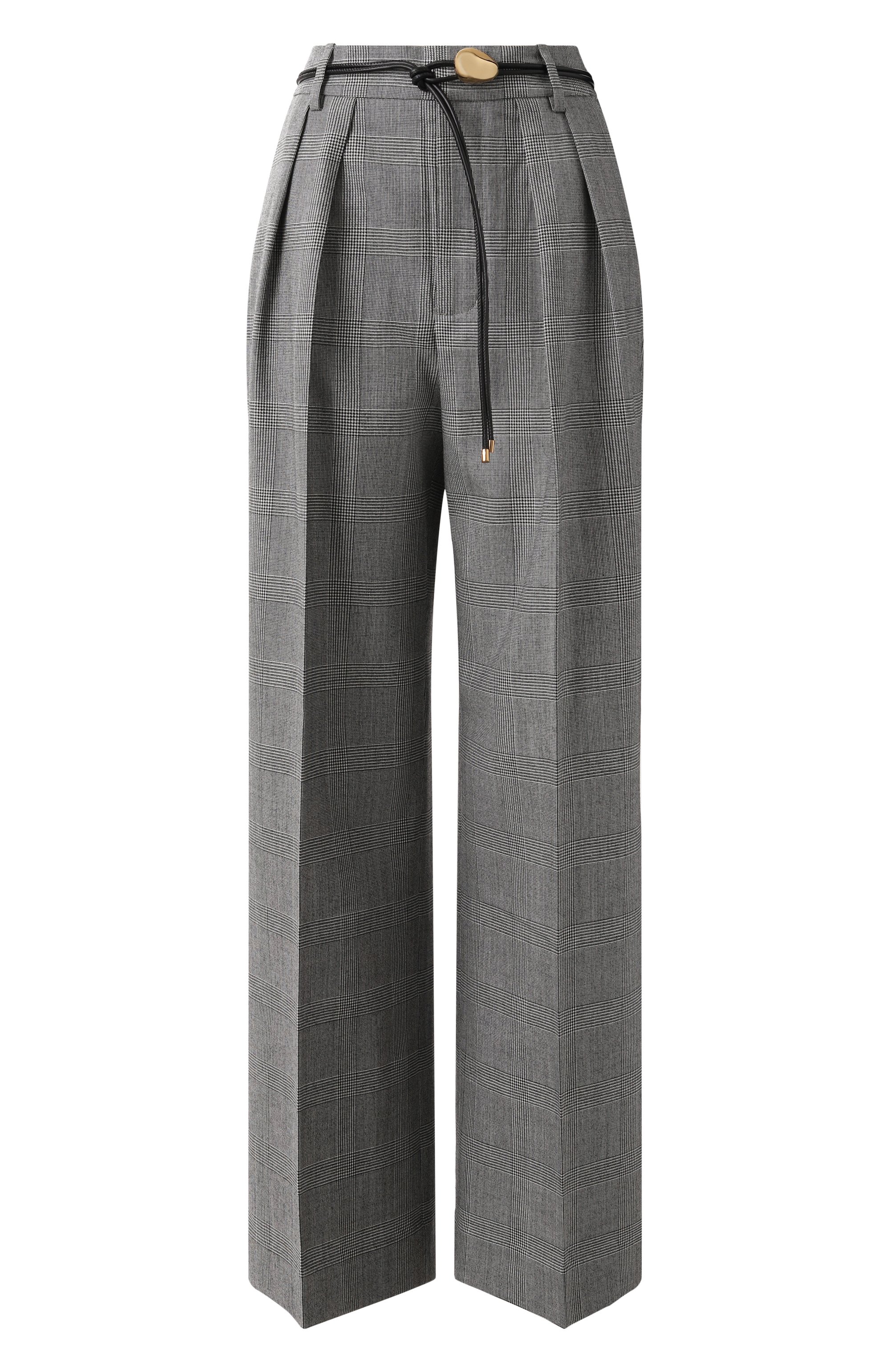 Брюки из шерсти и вискозы ZIMMERMANN, арт. 2517PR251, фото 1