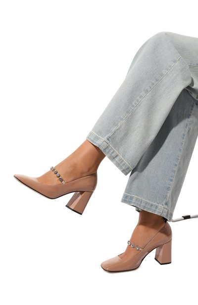 Кожаные туфли SERGIO ROSSI, арт. B05490/MVIV01, фото 3