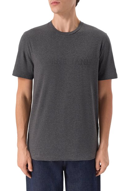 Хлопковая футболка CORNELIANI, арт. 26G582-2625019, фото 3