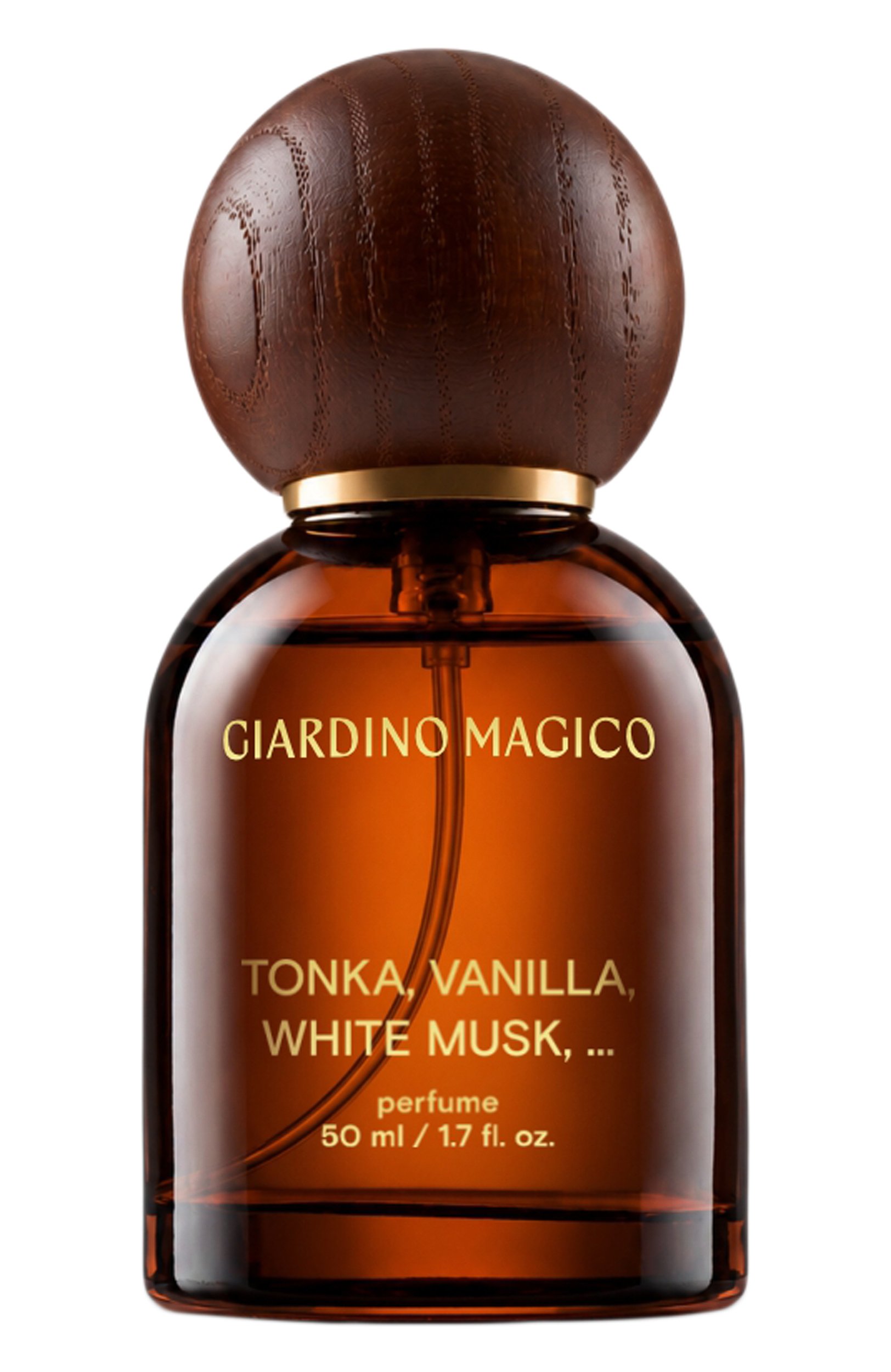Концентрированные духи tonka vanilla white musk (50ml) GIARDINO MAGICO, арт. 4660222283627, фото 1