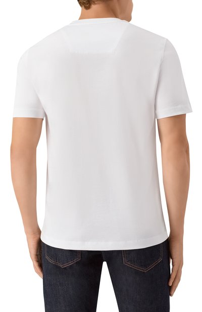 Хлопковая футболка AERONAUTICA MILITARE, арт. TS1580UJ00372, фото 4