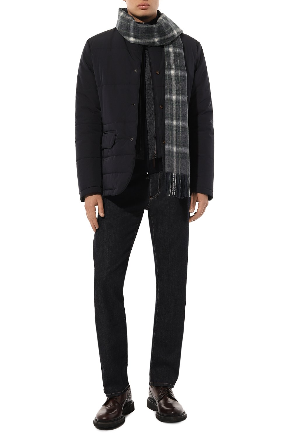 Кашемировый шарф COLOMBO, арт. S4/5456-DN87, фото 3