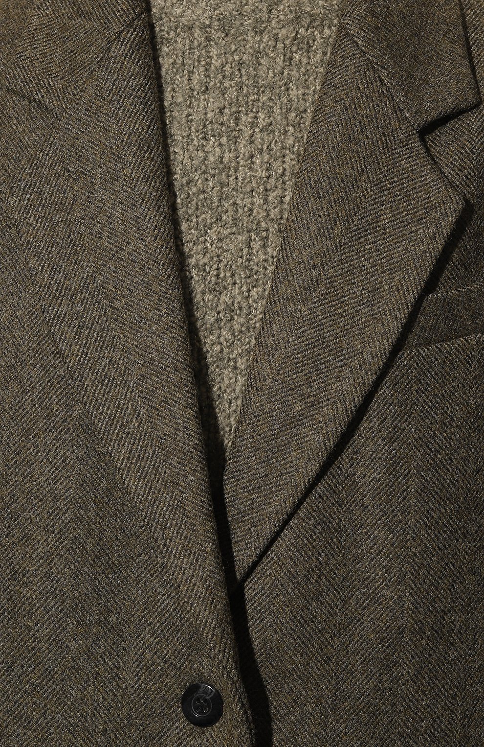 Шерстяной жакет LOOM BY RODINA, арт. LBR-2223JGR, фото 5