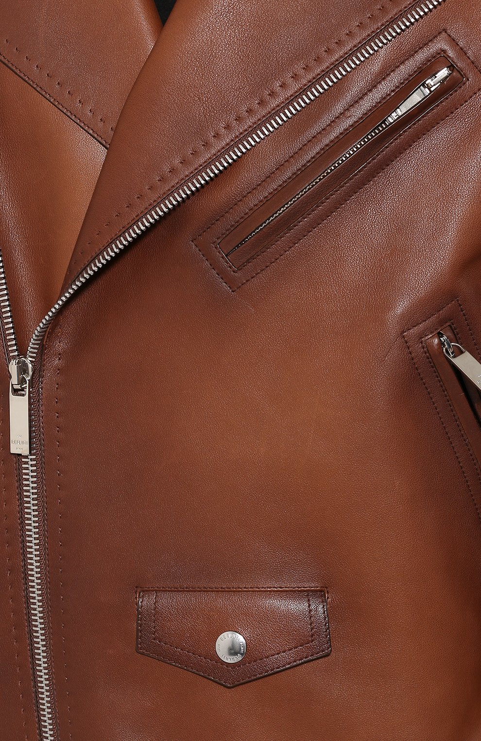 Кожаная куртка BERLUTI, арт. R17LBL68-001, фото 5