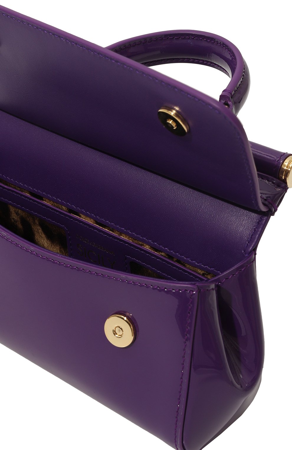 Сумка sicily small DOLCE & GABBANA, арт. BB9116_BI9116_BE9116/A1471_1, фото 5