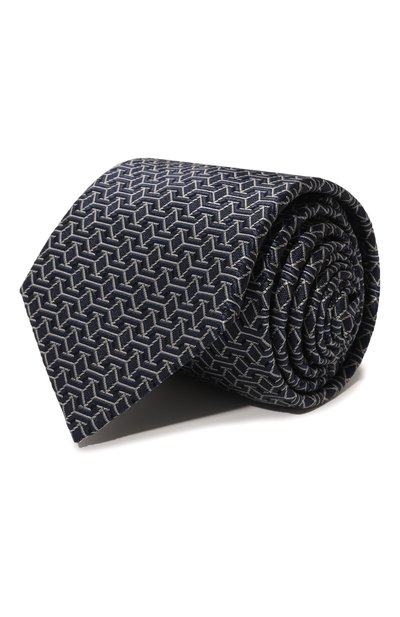Мужской шелковый галстук LANVIN, арт. 3100/TIE