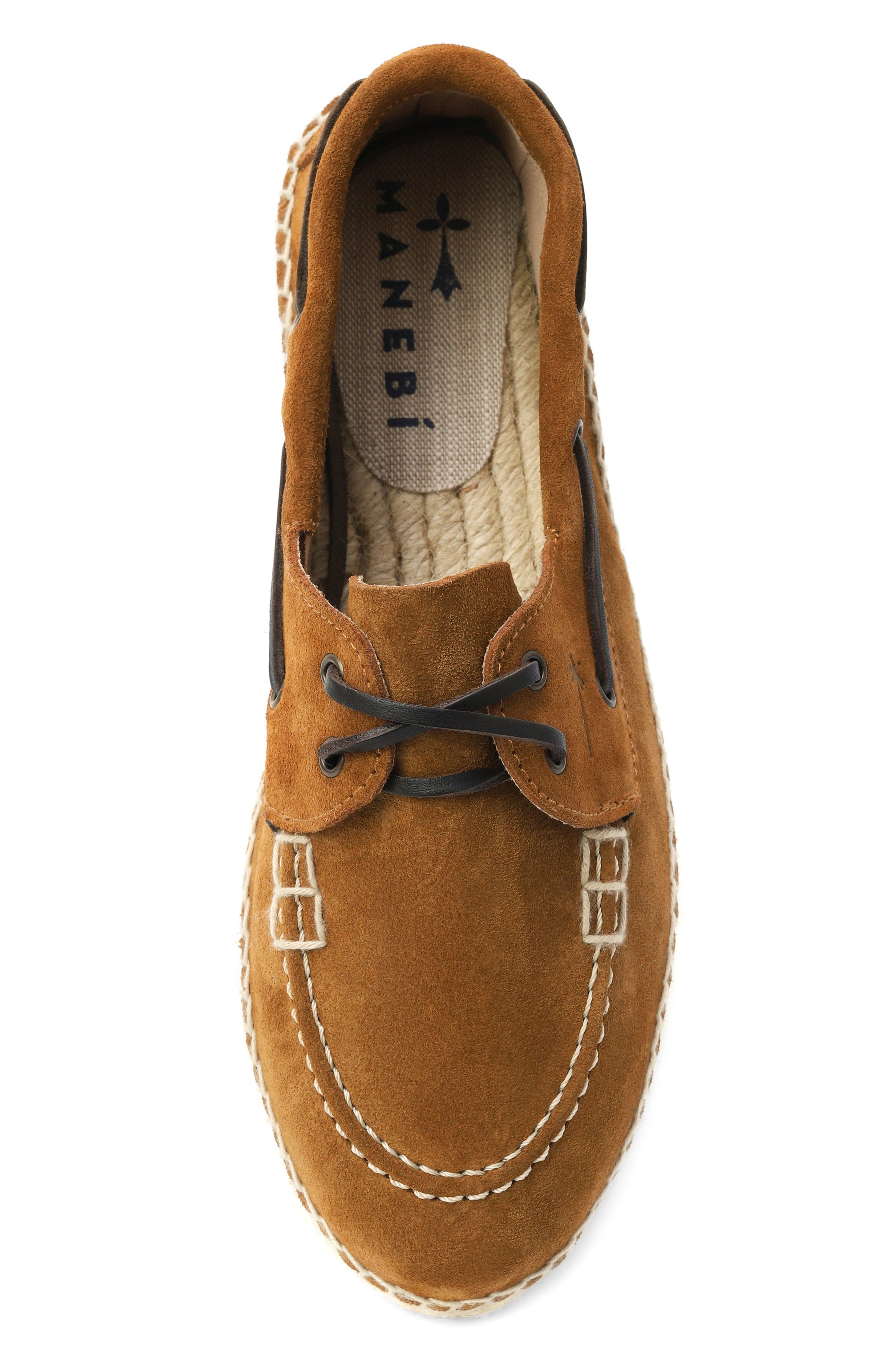 Замшевые топсайдеры MANEBI, арт. X 0.0 KG/SUEDE, фото 6