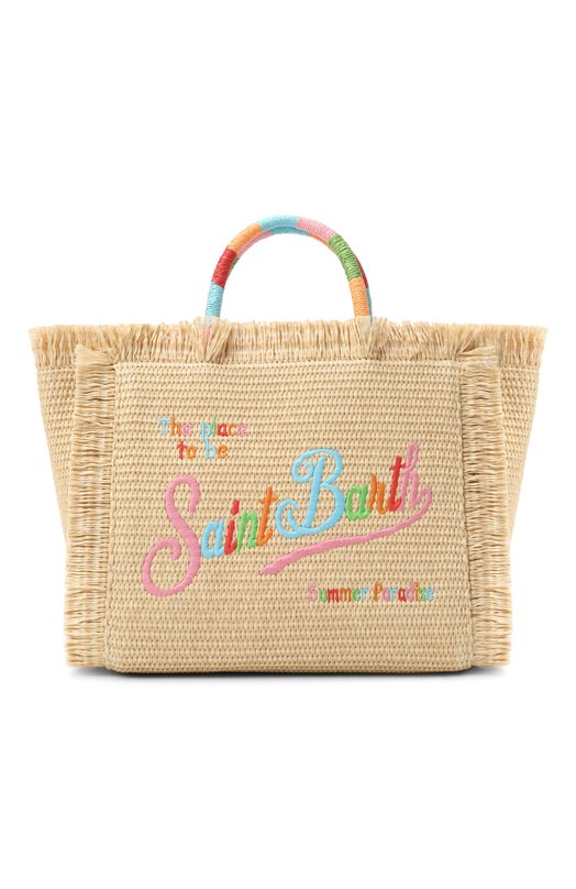Сумка Colette Straw MC2 Saint Barth STBA C0LETTE STRAW N/00174H Бежевый STBA C0LETTE STRAW N/00174H