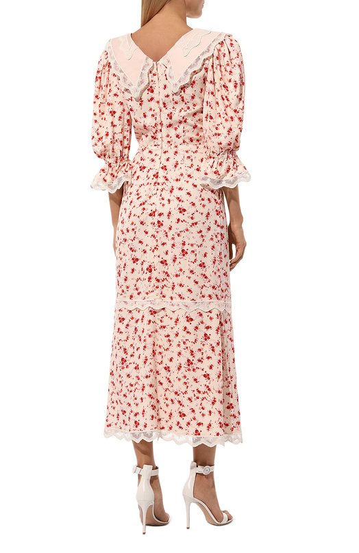 Платье из вискозы Masterpeace MP-APRL24-24 Розовый  MP-APRL24-24 Фото 4