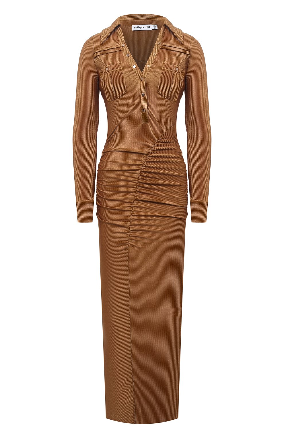 Вельветовое платье SELF-PORTRAIT, арт. PF21-102, фото 1