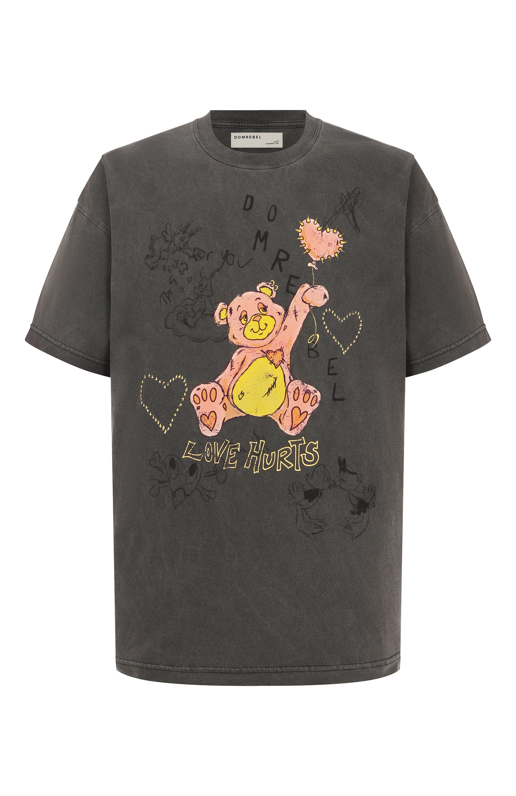 Хлопковая футболка DOMREBEL, арт. M BALL00N, фото 1