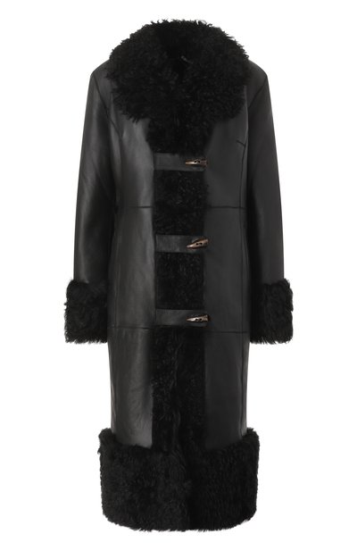 Женская дубленка из овчины VENERA M., арт. 24020