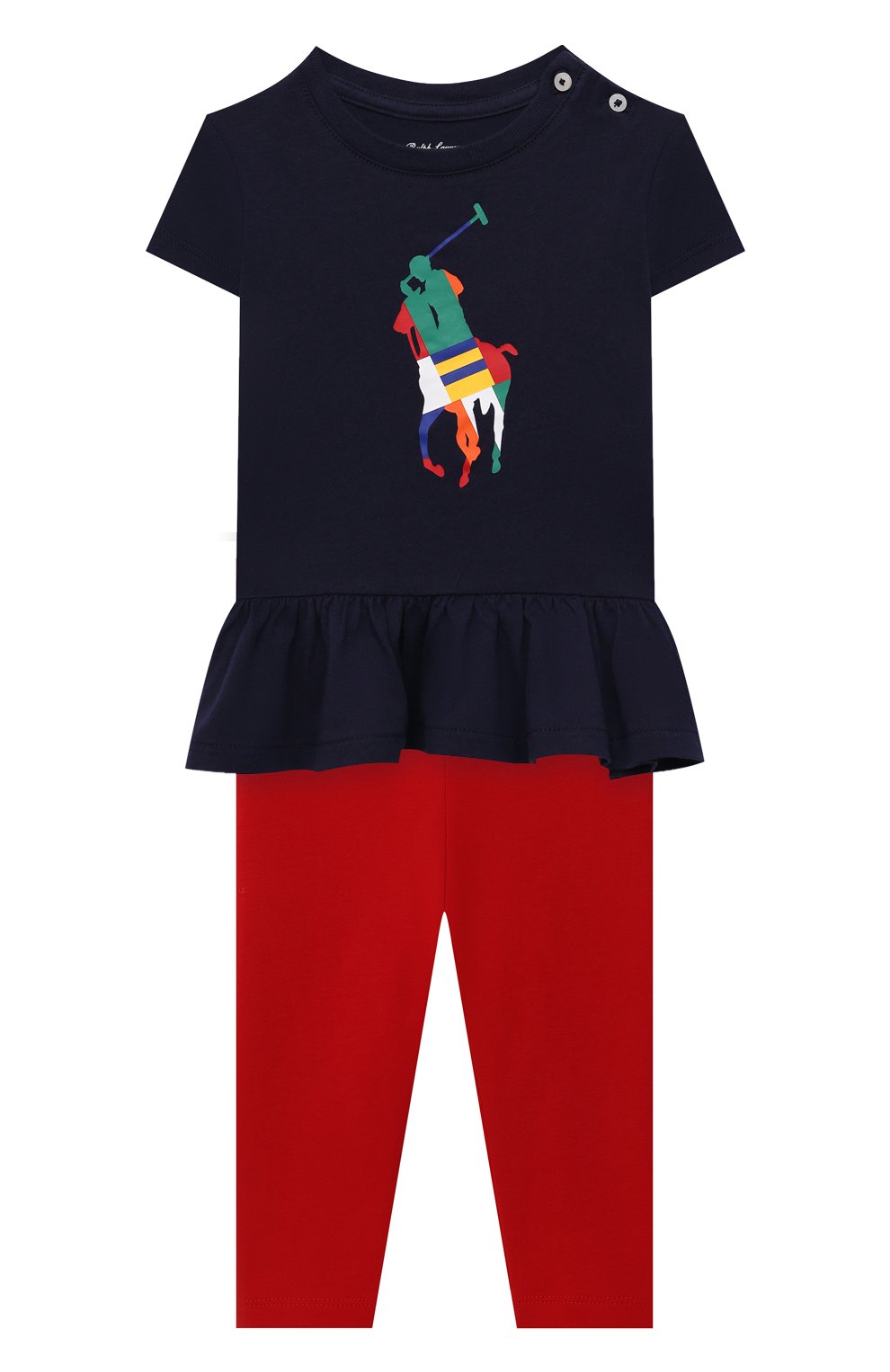 Комплект из футболки и брюк POLO RALPH LAUREN, арт. 310846233, фото 1