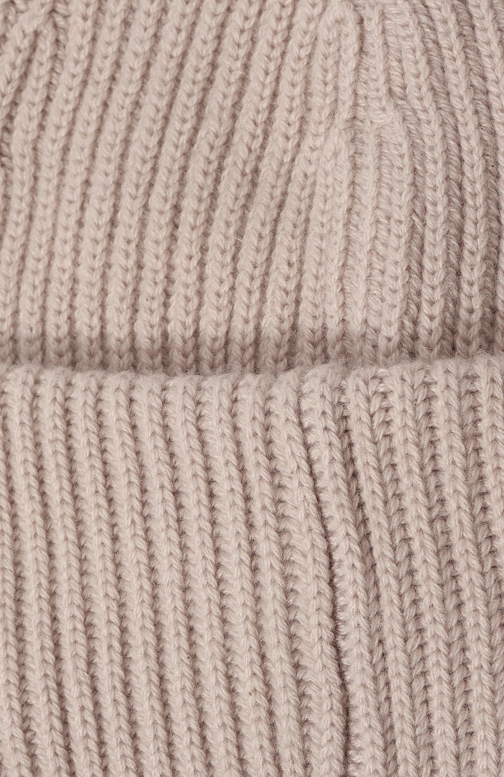 Кашемировая шапка COLOMBO светло-бежевого цвета по цене 43800 руб., арт. CL00123/2-26KI, фото 4 Кашемировая шапка COLOMBO, арт. CL00123/2-26KI, фото 4