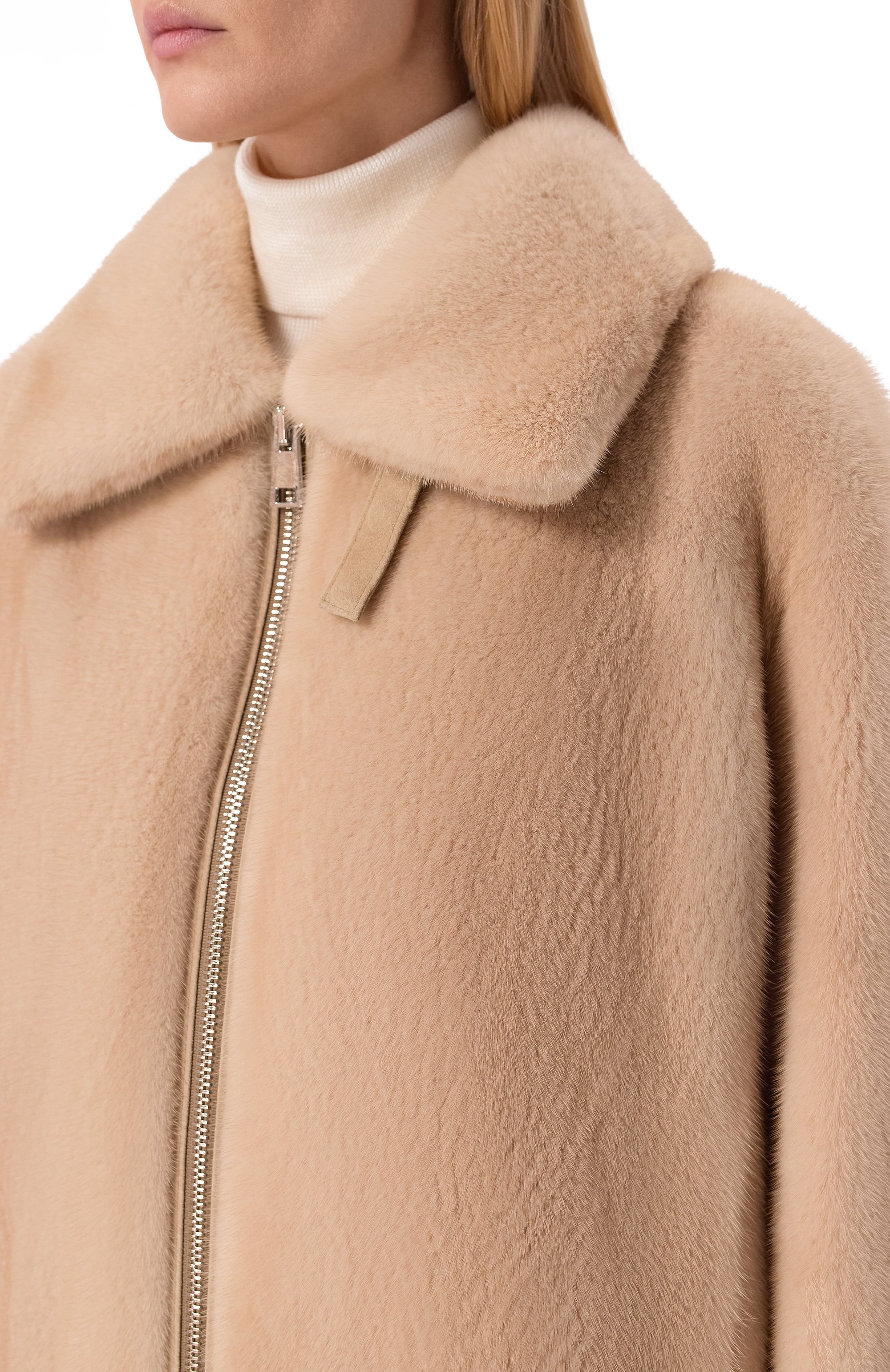 Бомбер из норки VICTORIA KUSENKOVA, арт. 761800011657, фото 5