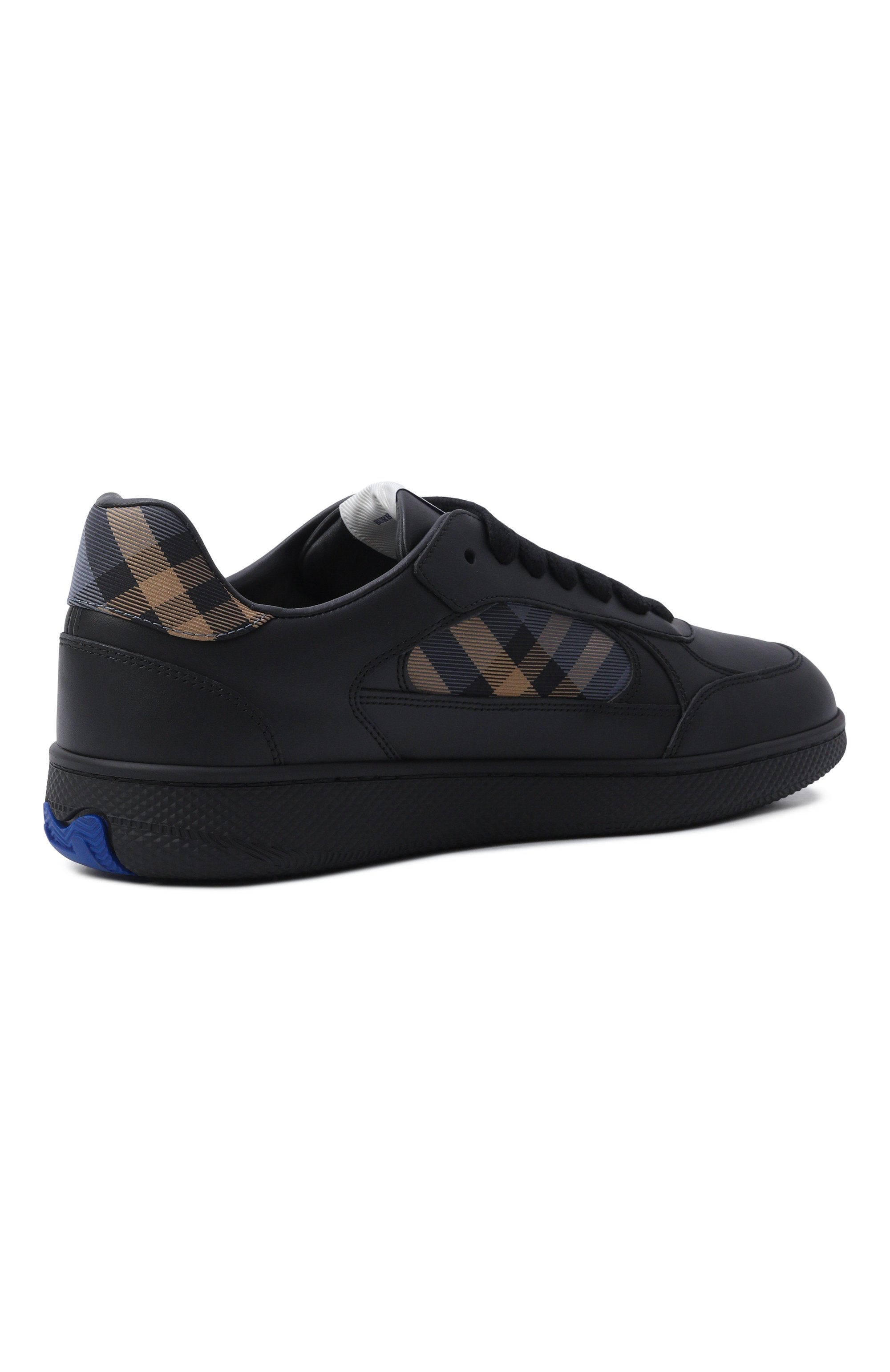 Комбинированные кеды terrace BURBERRY, арт. 8123035, фото 4