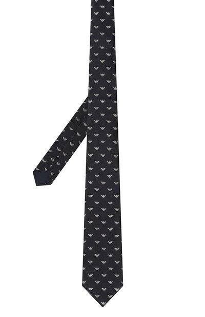 Шелковый галстук EMPORIO ARMANI, арт. 340075/3R616, фото 3
