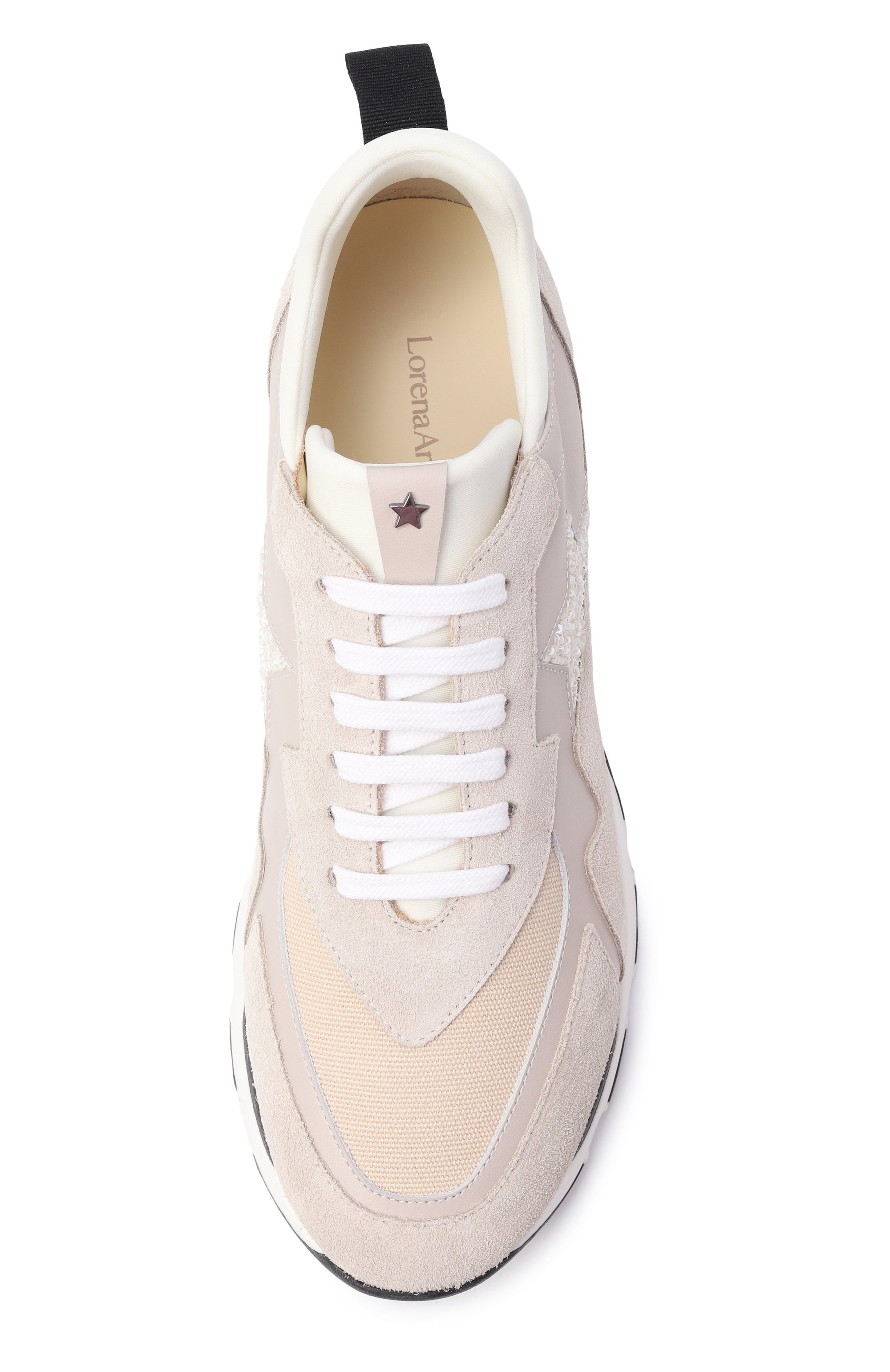 Кожаные кроссовки LORENA ANTONIAZZI, арт. P26213SC09U/9547R, фото 6