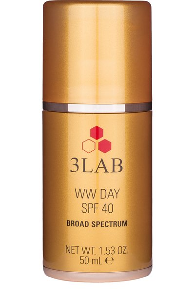 Женское крем для лица с spf40 и комплексом "без морщин" для нормальной и сухой кожи (50ml) 3LAB, арт. TL00241