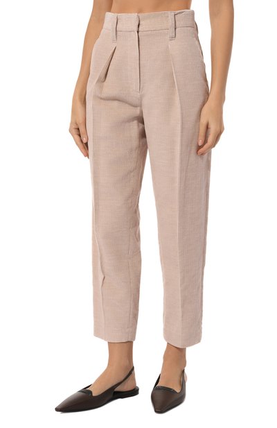 Вельветовые брюки BRUNELLO CUCINELLI, арт. MD576BP420, фото 3