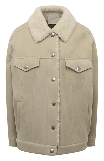 Дубленка из овчины PRADA, арт. 58A097-1ZXR-F0K74, фото 1