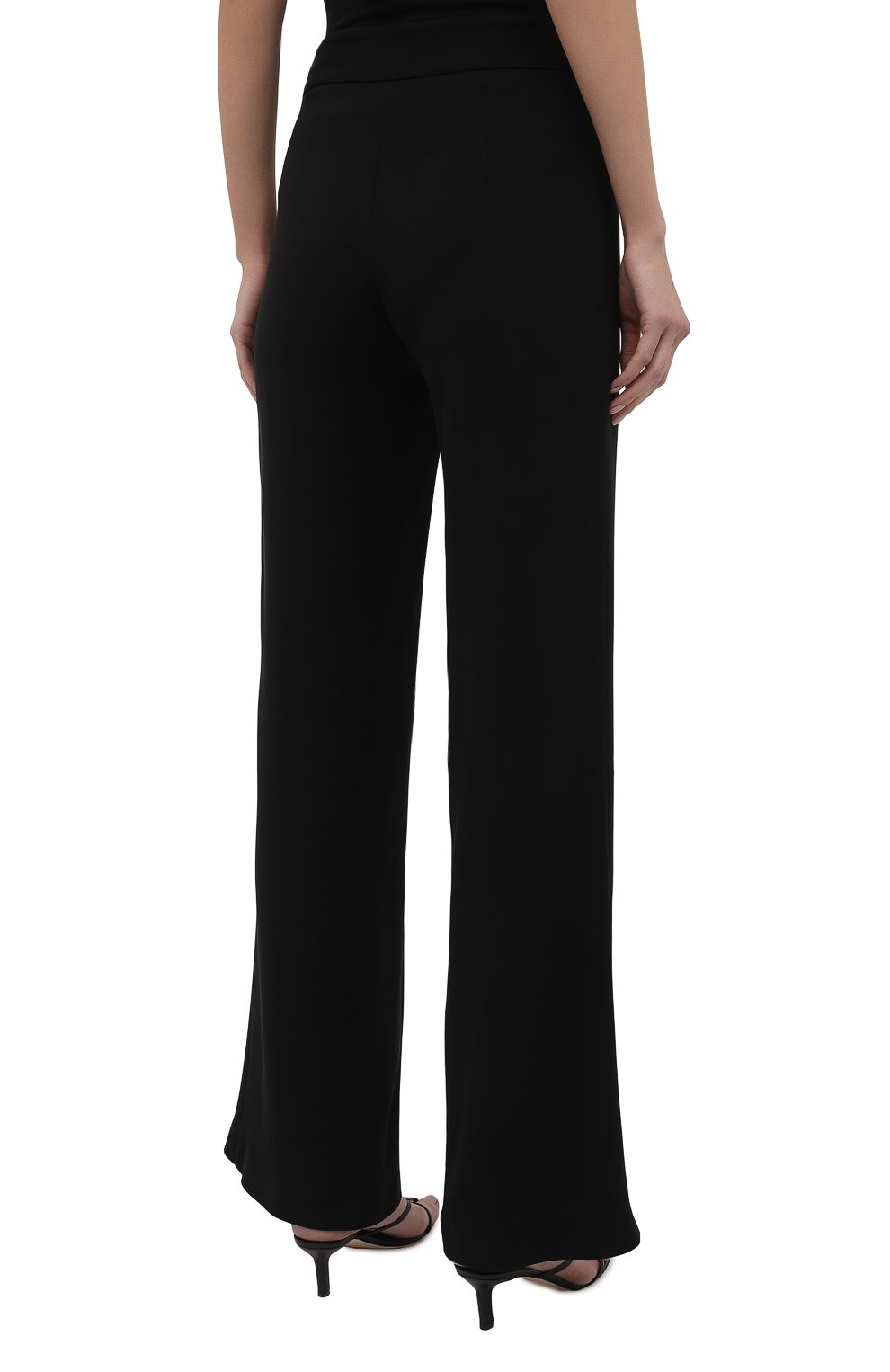 Брюки из вискозы и шелка JIL SANDER, арт. JSWS306202-WS390702, фото 4