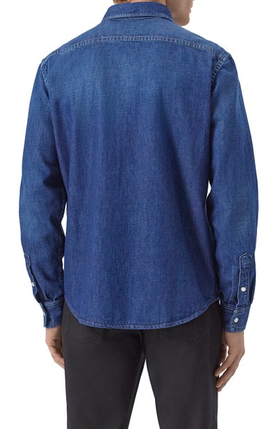 Джинсовая рубашка ZILLI, арт. JPS002M010010001S, фото 4