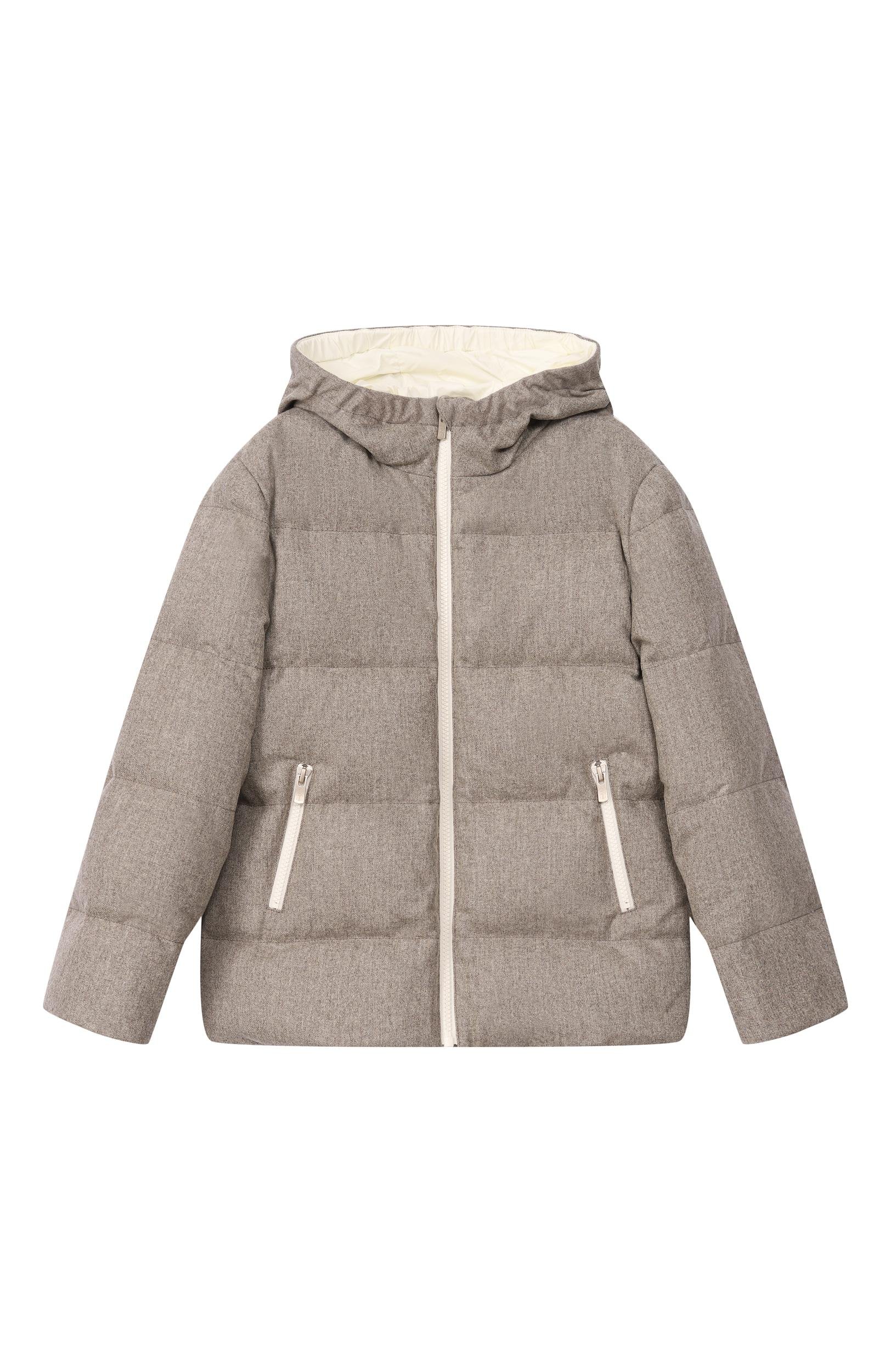 Шерстяная куртка BRUNELLO CUCINELLI, арт. B038PJ335C, фото 1