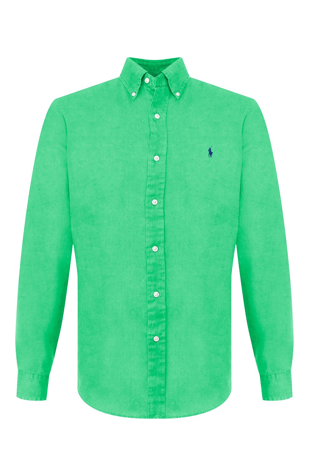 Льняная рубашка POLO RALPH LAUREN, арт. 710794141, фото 1