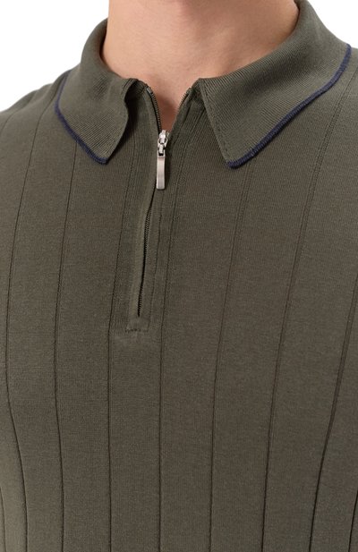 Шелковое поло GRAN SASSO, арт. 43128/23510, фото 5