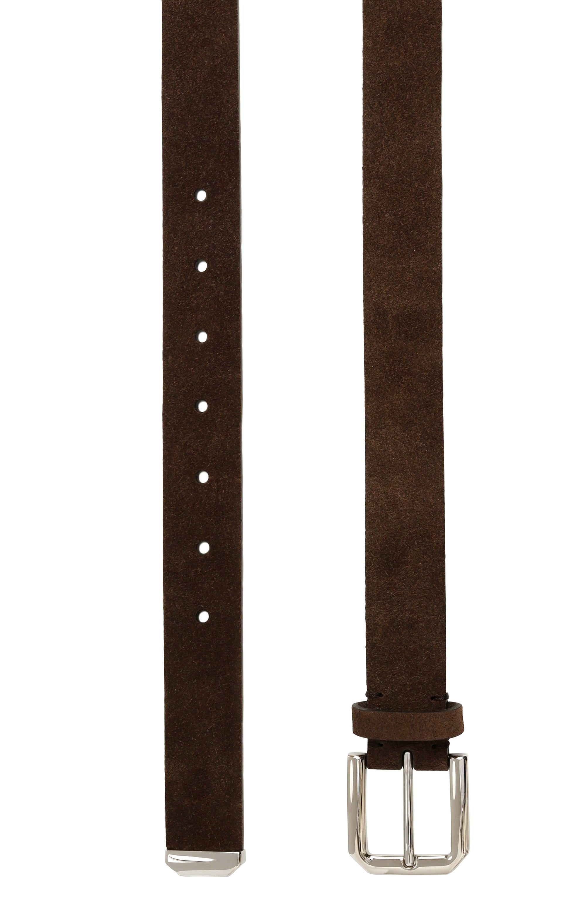 Замшевый ремень BRUNELLO CUCINELLI, арт. MAUGP317, фото 3