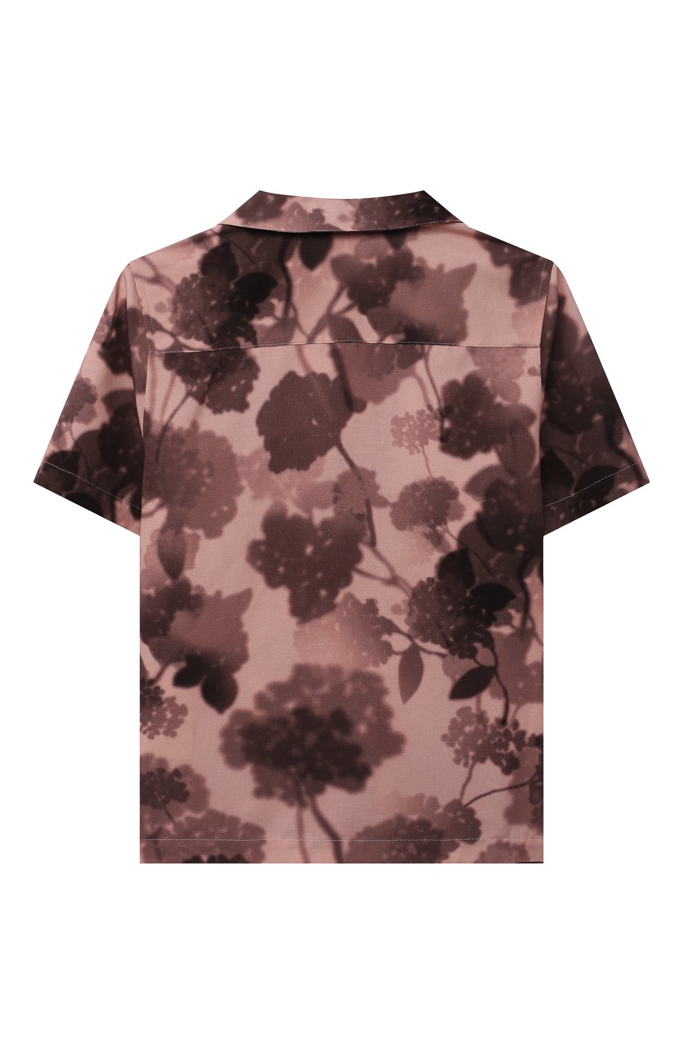 Хлопковая рубашка FENDI, арт. JUC007/AEZA/8A-12+, фото 2