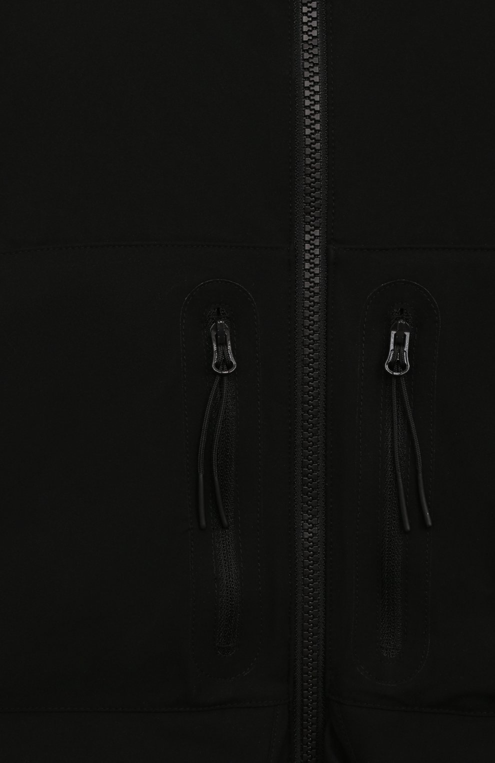 Пуховик C.P. COMPANY черного цвета по цене 45550 руб., арт. CUS00H/L3A84/10-14, фото 3 Пуховик C.P. COMPANY, арт. CUS00H/L3A84/10-14, фото 3