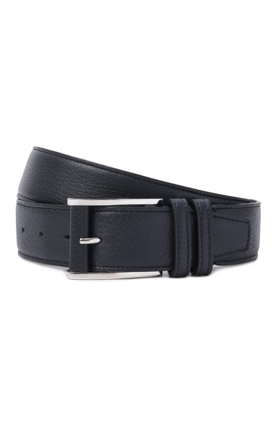 Мужской кожаный ремень KITON, арт. USC7140N001260