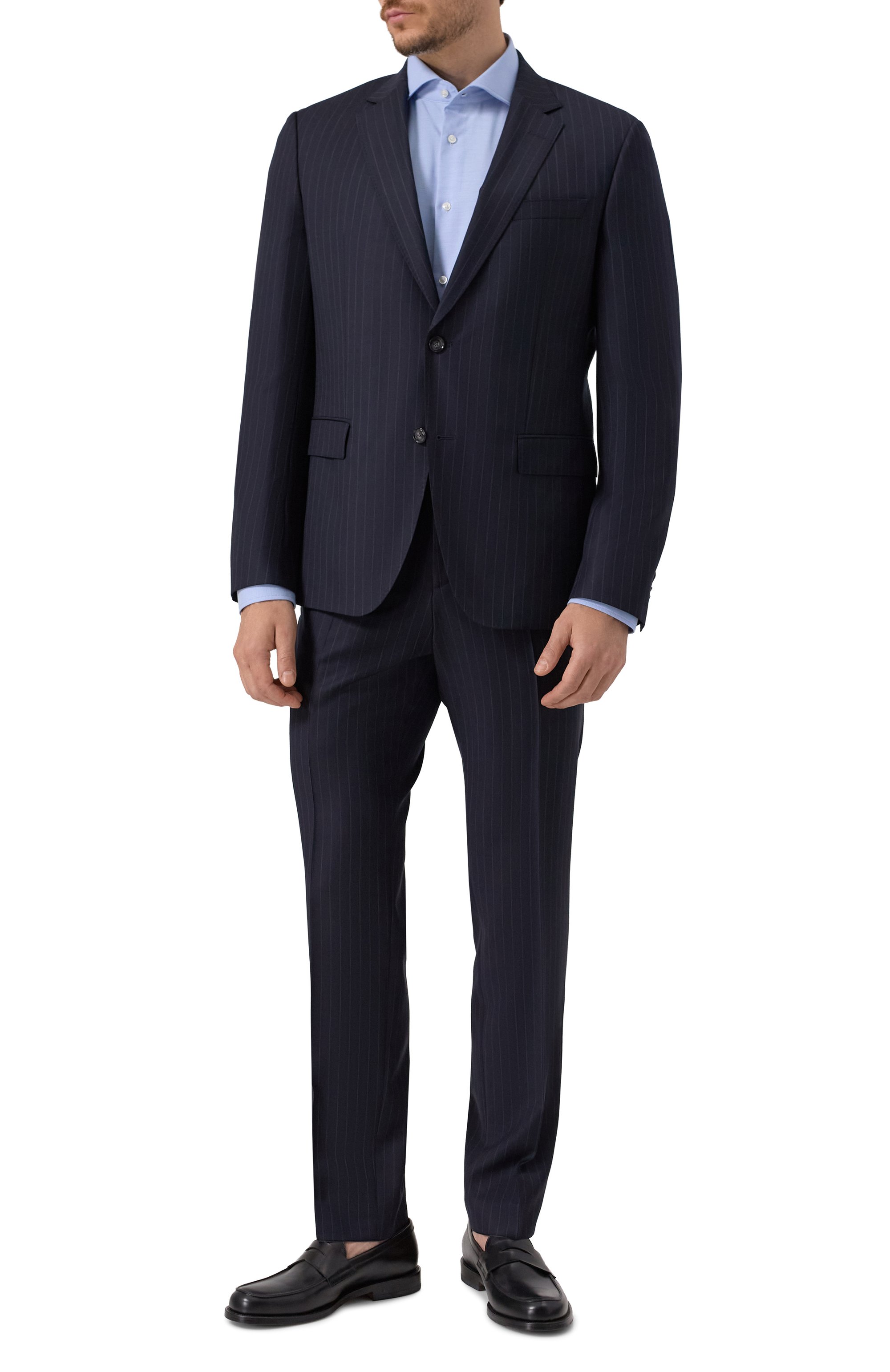 Шерстяной костюм BOSS, арт. 50546121, фото 2