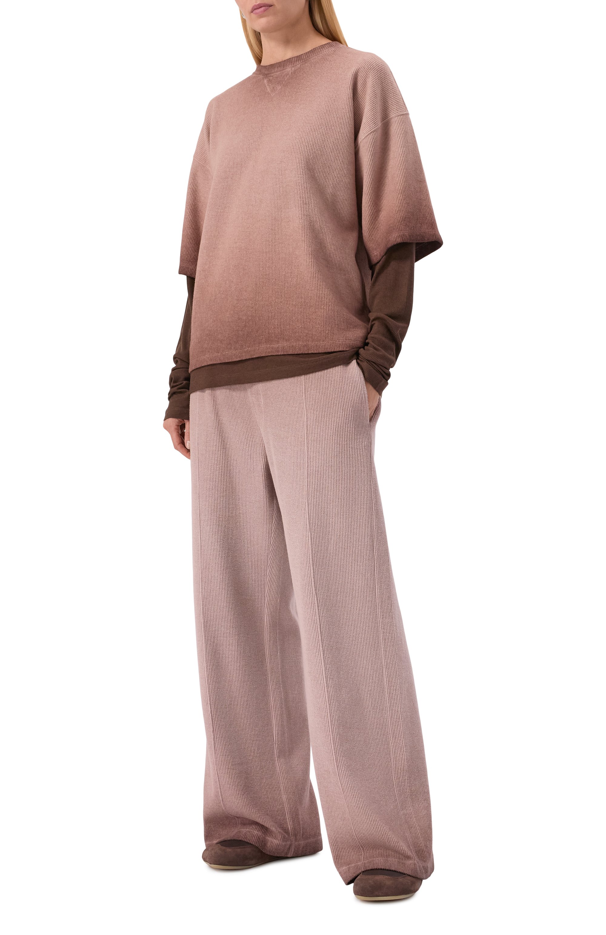 Хлопковые брюки HALFBOY, арт. HF251WP004, фото 2