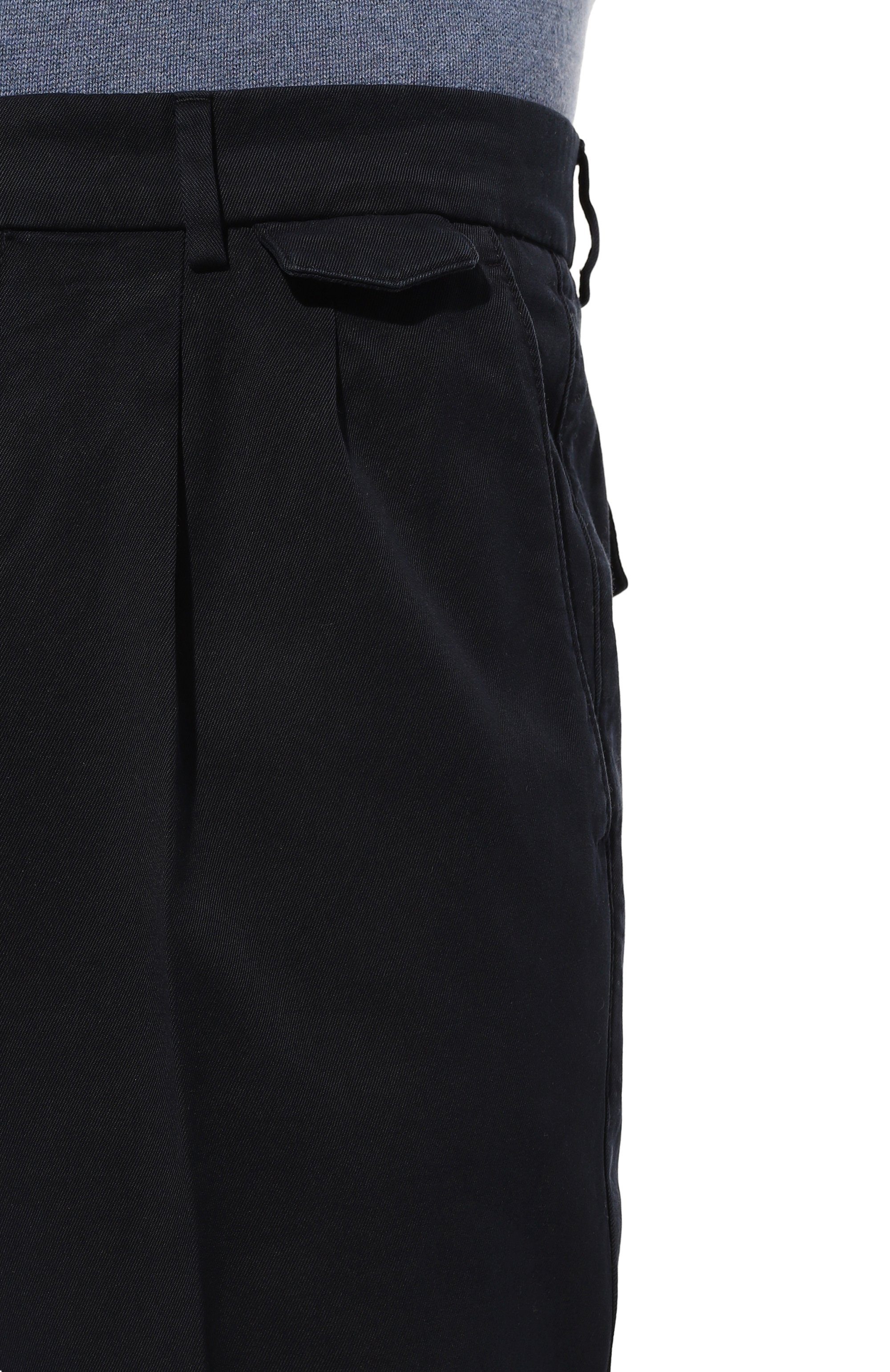 Хлопковые брюки BRUNELLO CUCINELLI, арт. M252DB2133, фото 5