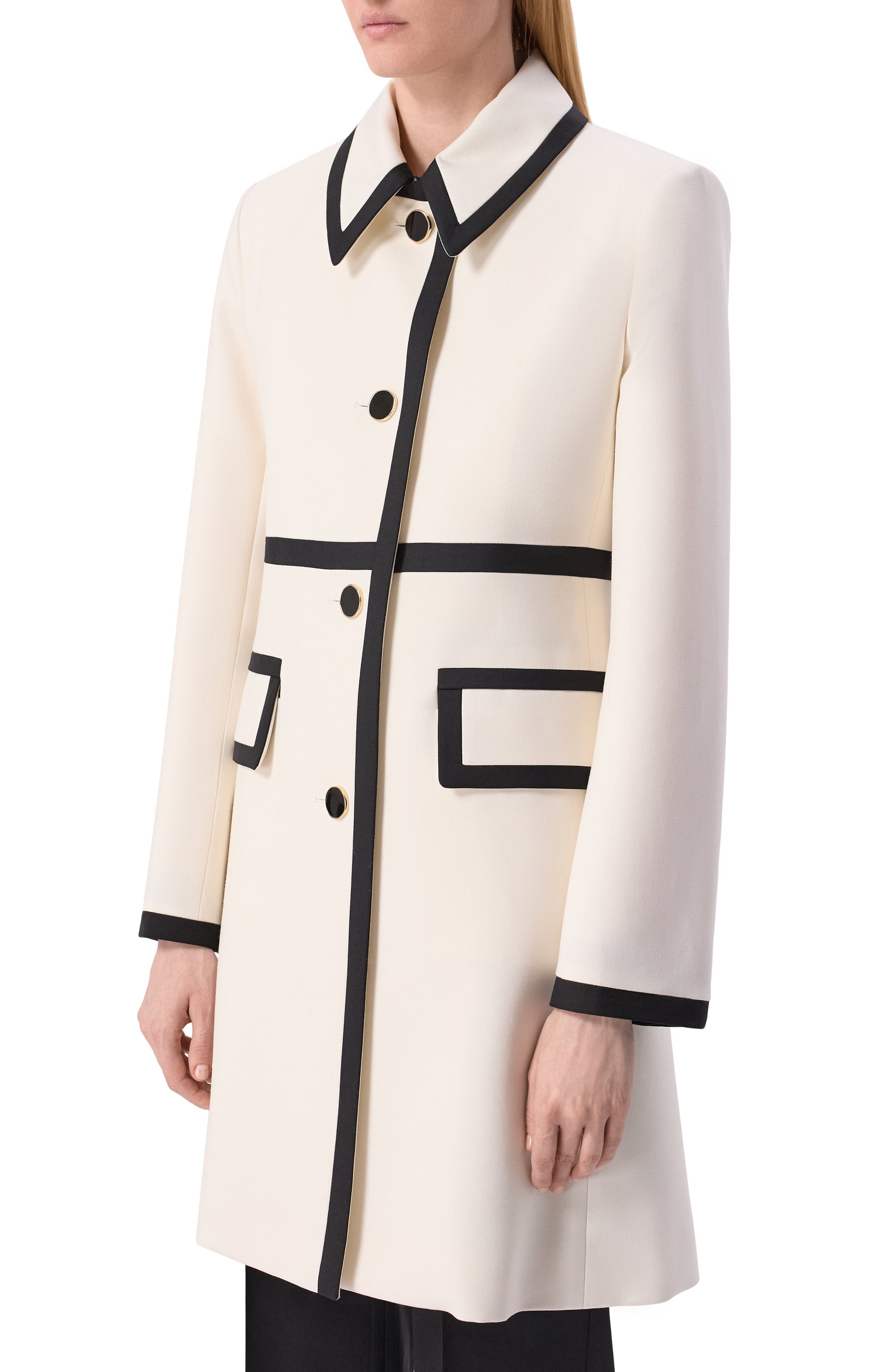 Шерстяное пальто NINA RICCI, арт. 25PCMA013/WV0322, фото 3