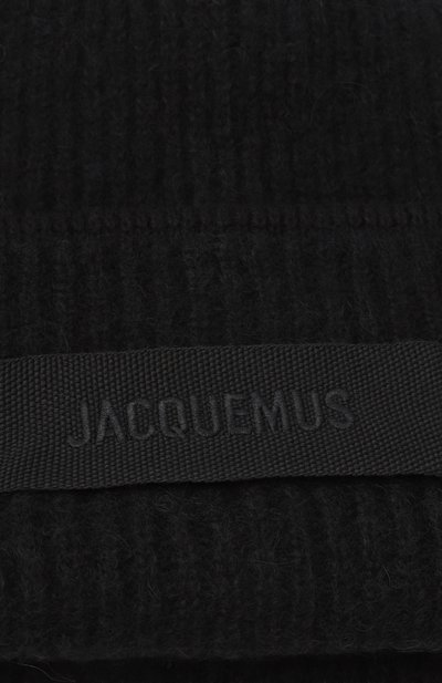 Шерстяная шапка JACQUEMUS, арт. 24HACU00666AK0/0227, фото 3