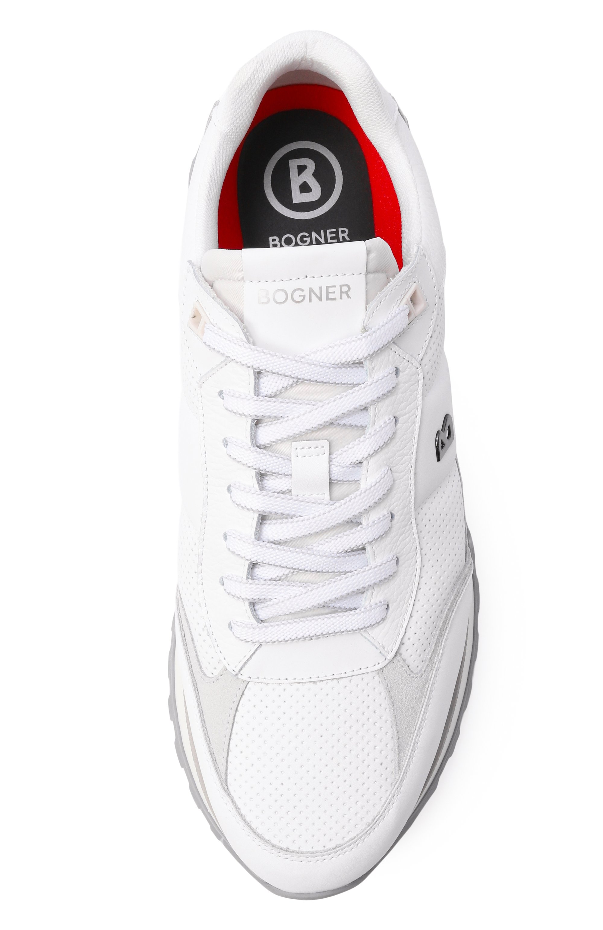 Кожаные кроссовки newport BOGNER, арт. 12621415, фото 6