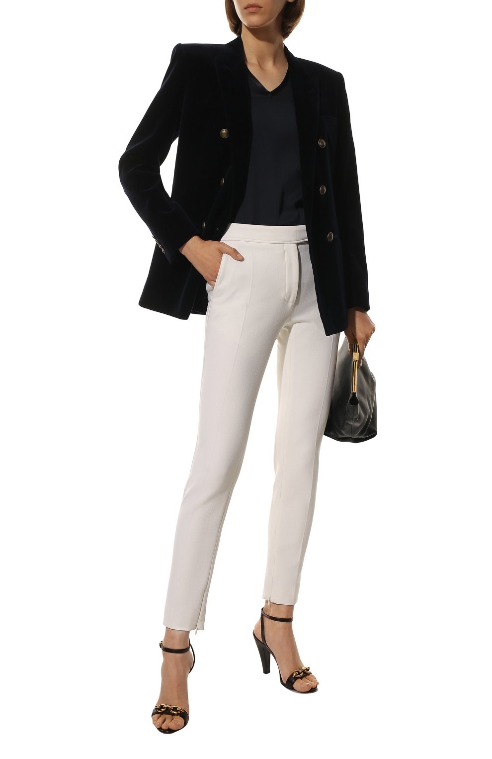 Шелковый топ GIORGIO ARMANI, арт. 8CHCCZ01/TZ136, фото 2