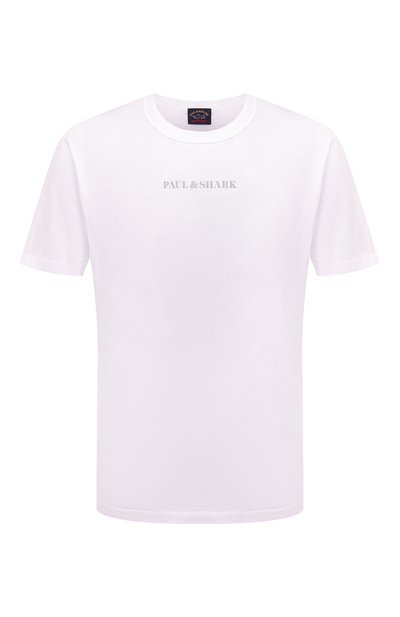 Хлопковая футболка PAUL&SHARK, арт. 22411044, фото 1