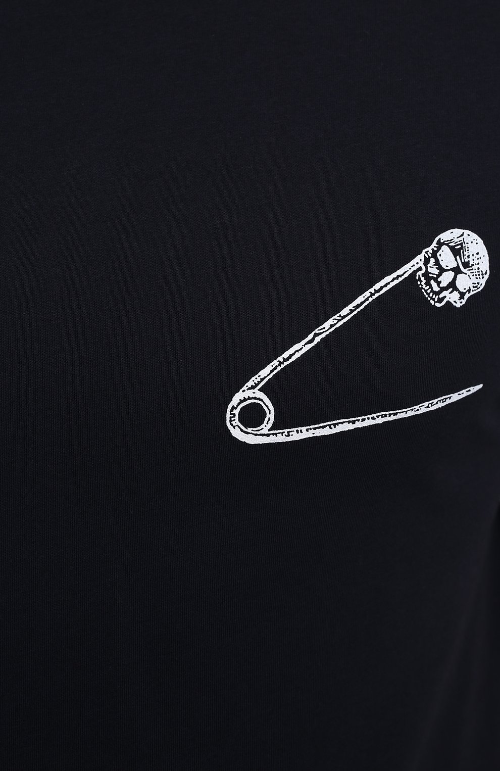 Хлопковая футболка ALEXANDER MCQUEEN, арт. 649874/QQZ54, фото 5